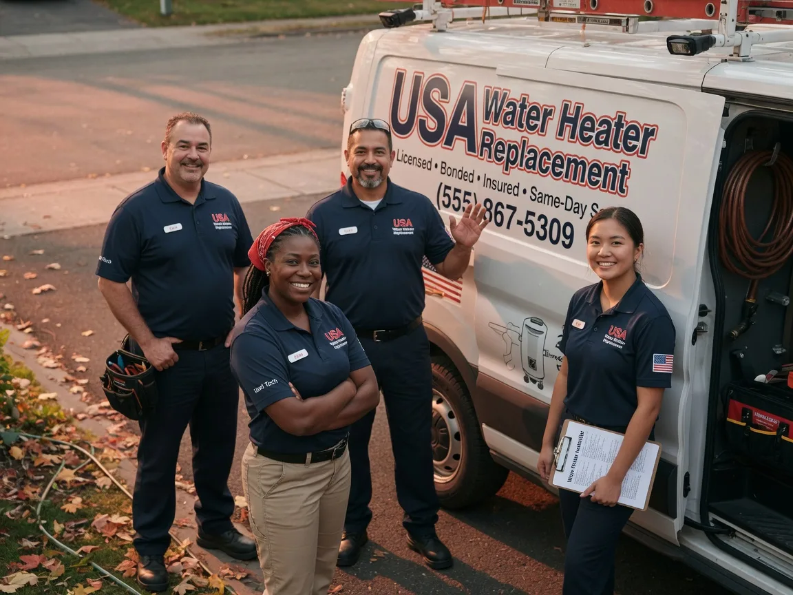 Water Heater Replacement company in Fruitland, MD
